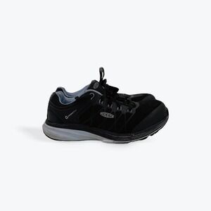 KEEN Utility Black Women's Work Athletic Shoes Size‎ 9W EH Rated ASTM F2413